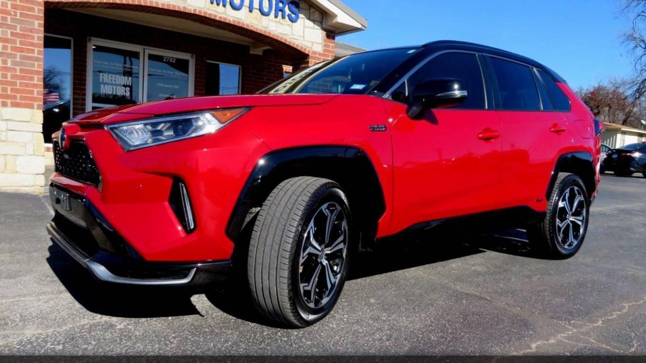 TOYOTA RAV4 PRIME 2021 JTMFB3FV4MD014894 image